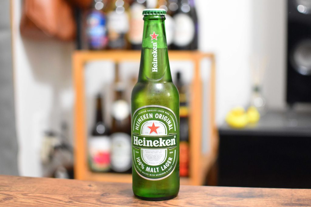 非売品 ハイネケン Heineken ボトル ピンバッジ ピンバッチ 4種