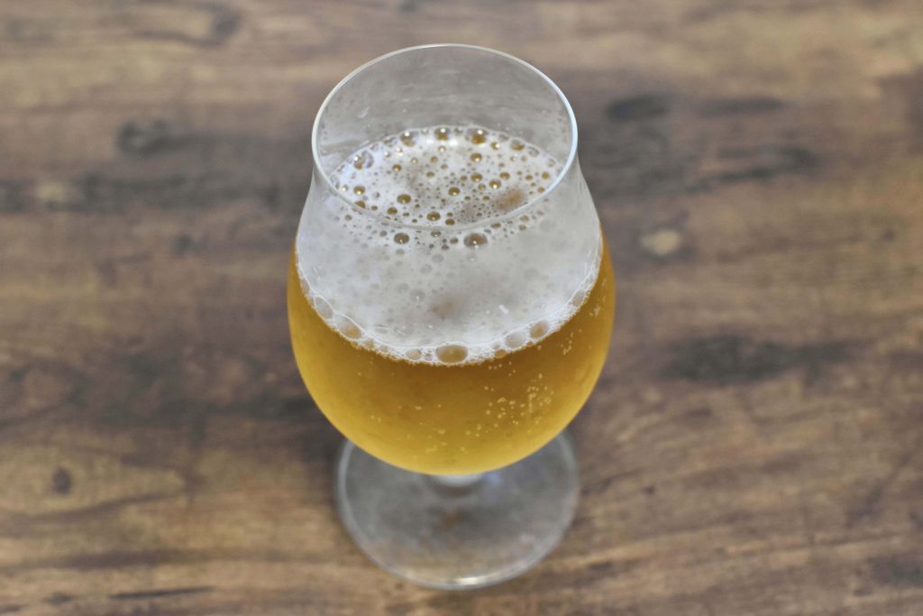 芳醇物語の泡２