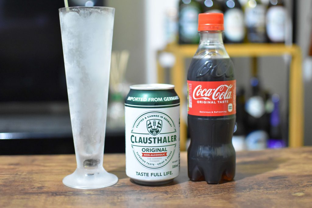 ディーゼル コーラとビールを使ったカクテルの作り方