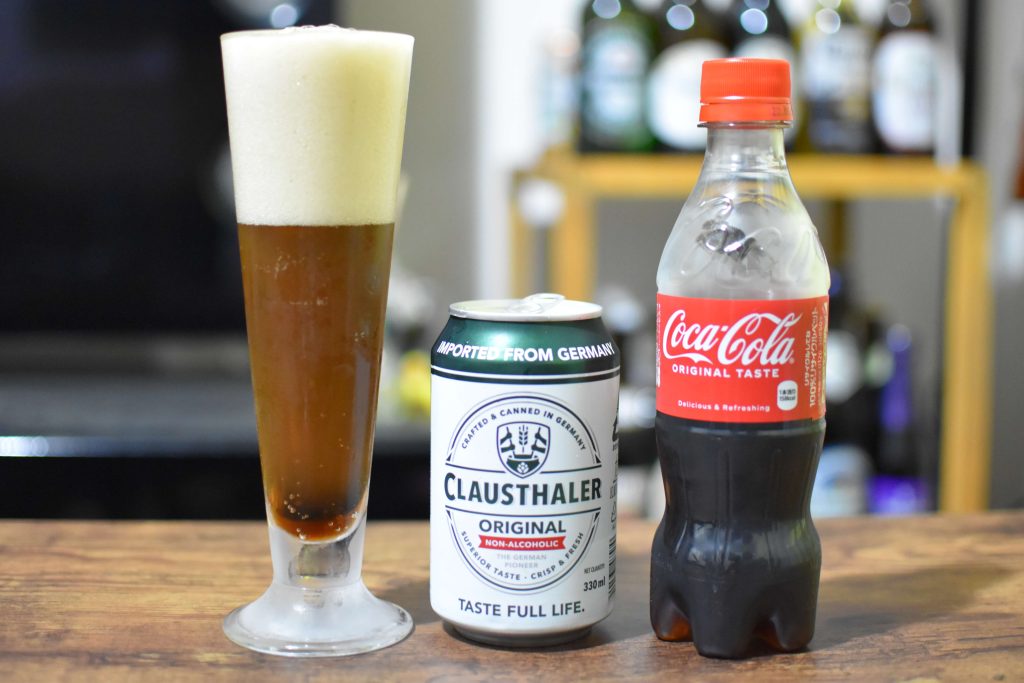 ディーゼル コーラとビールを使ったカクテルの作り方