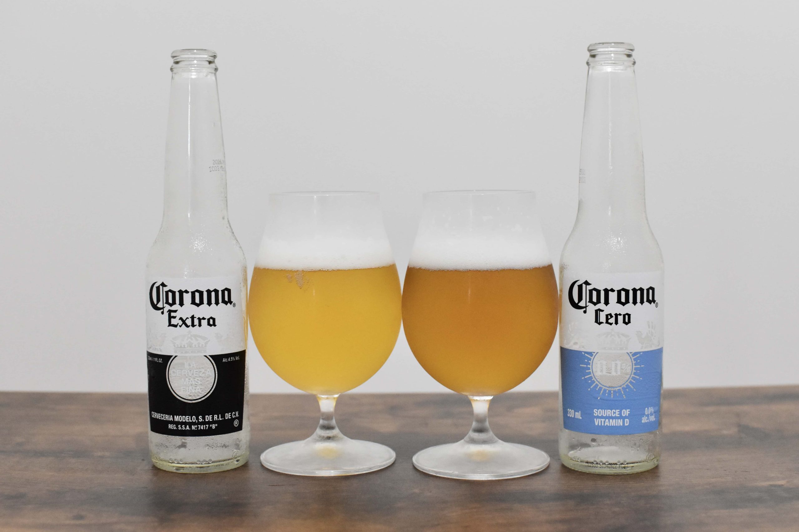 コロナ セロ｜コロナエキストラのノンアルコールビール｜違いを解説