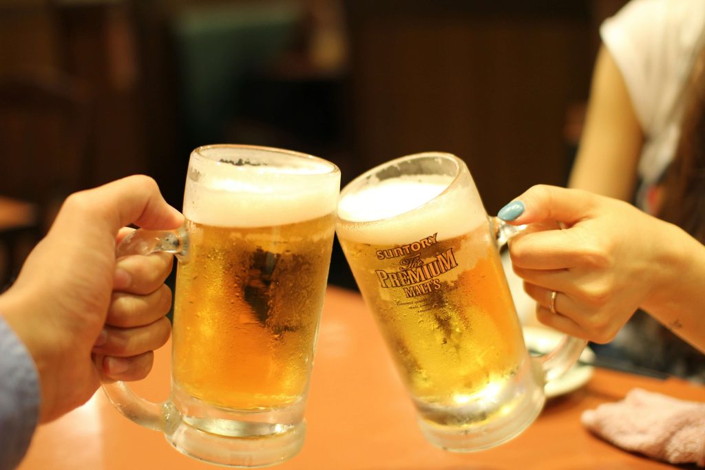 ビールの適量摂取と健康効果